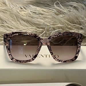 Valentino Cat Eye Sunglasses